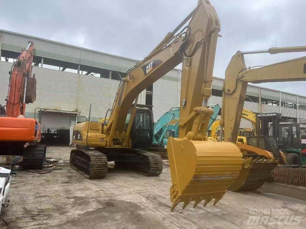 CAT 325C Εκσκαφείς με ερπύστριες
