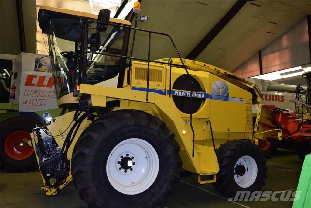 New Holland FX 40 Μηχανές χορτονομής