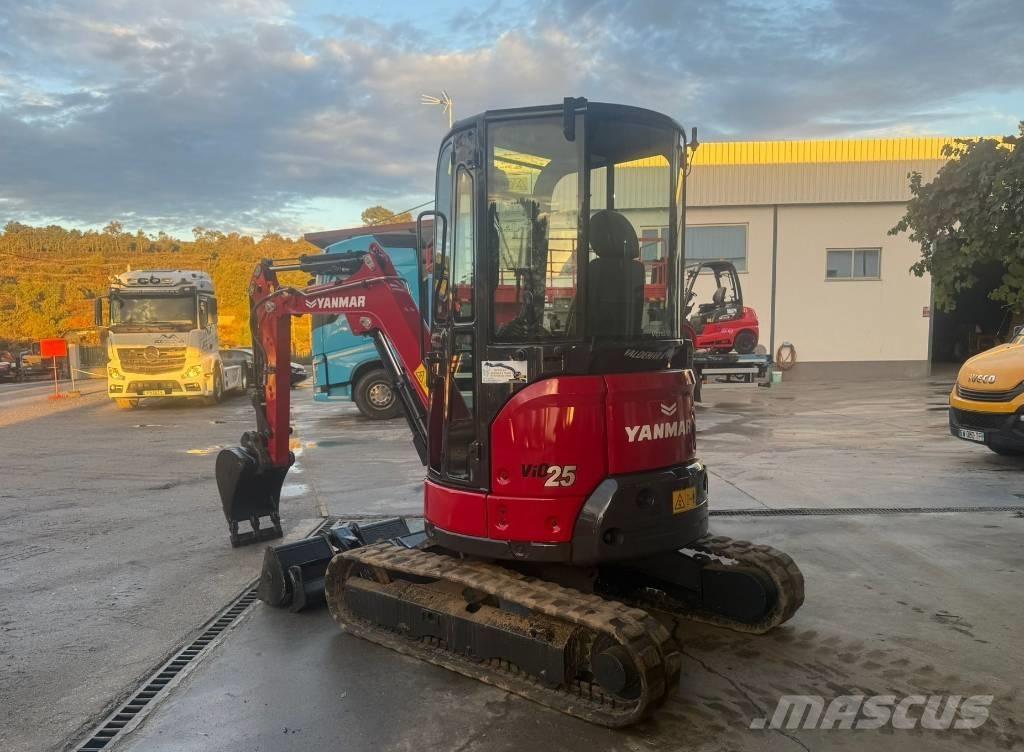 Yanmar Vio 25 Εκσκαφάκι (διαβολάκι) < 7t