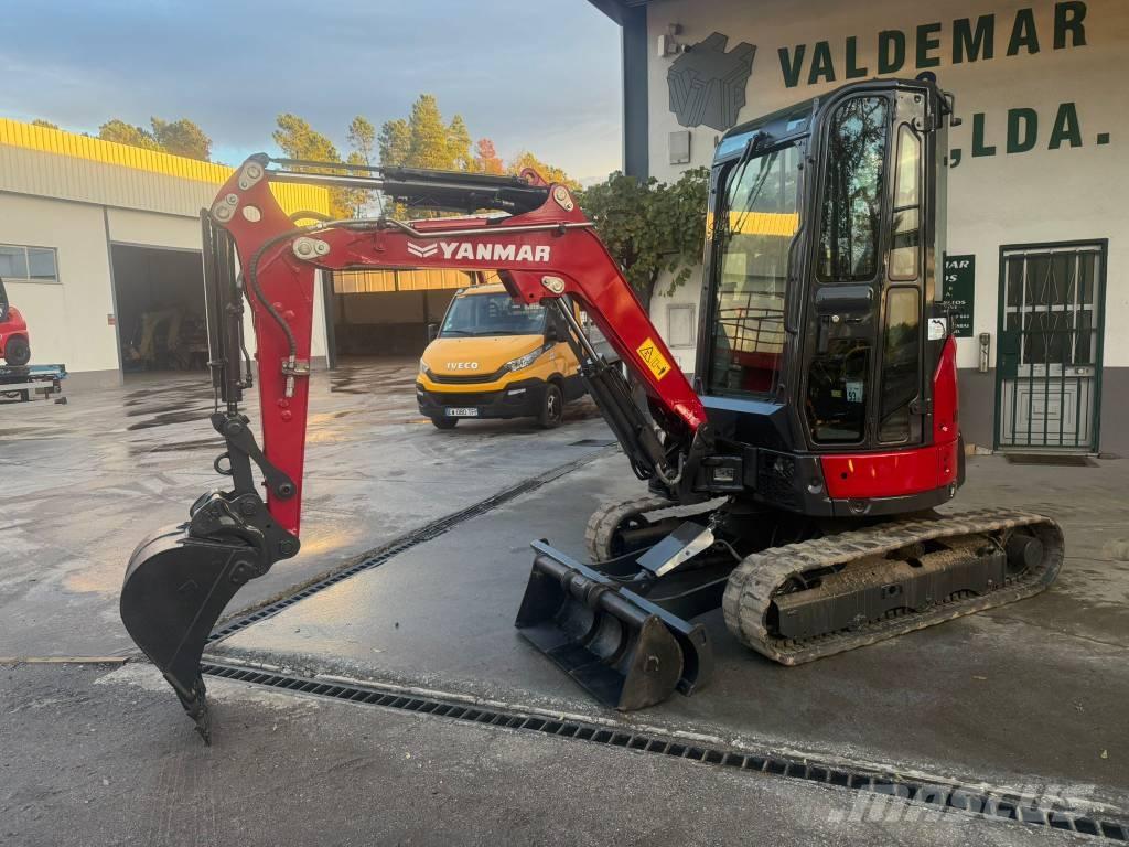 Yanmar Vio 25 Εκσκαφάκι (διαβολάκι) < 7t