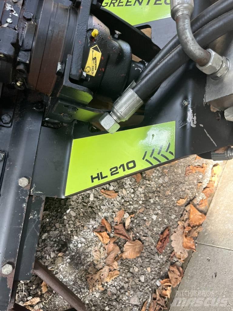 Greentec HL 210 Χλοοκοπτικά