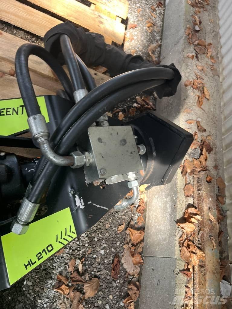 Greentec HL 210 Χλοοκοπτικά