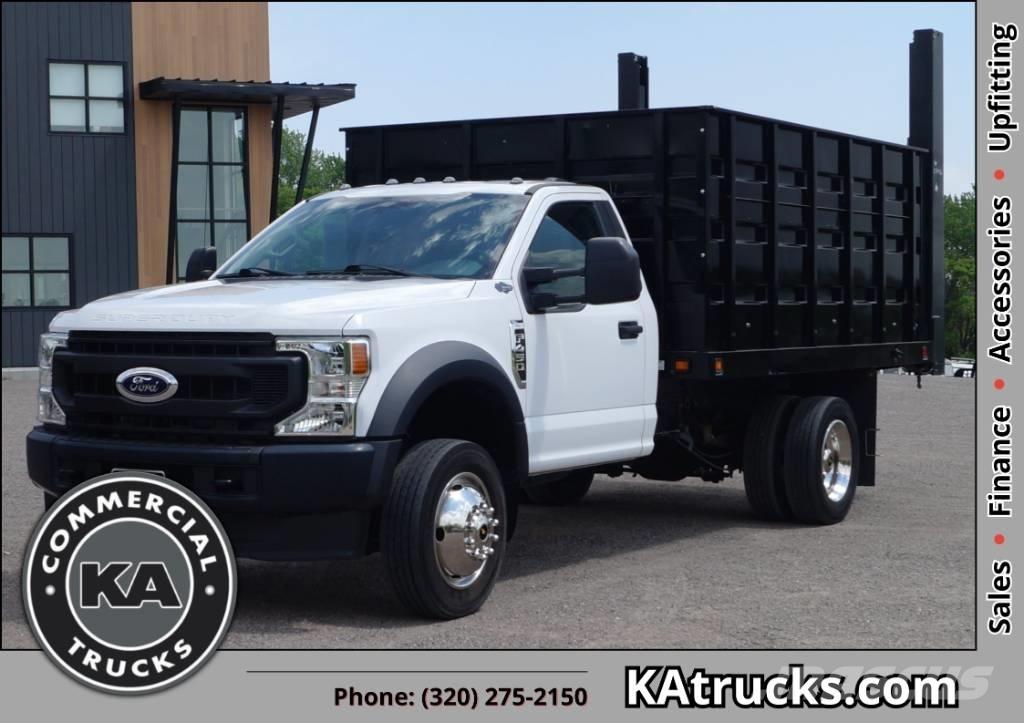 Ford F 450 XL SD Φορτηγά Kαρότσα με ανοιγόμενα πλαϊνά