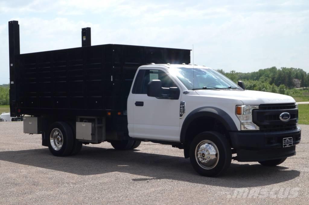 Ford F 450 XL SD Φορτηγά Kαρότσα με ανοιγόμενα πλαϊνά