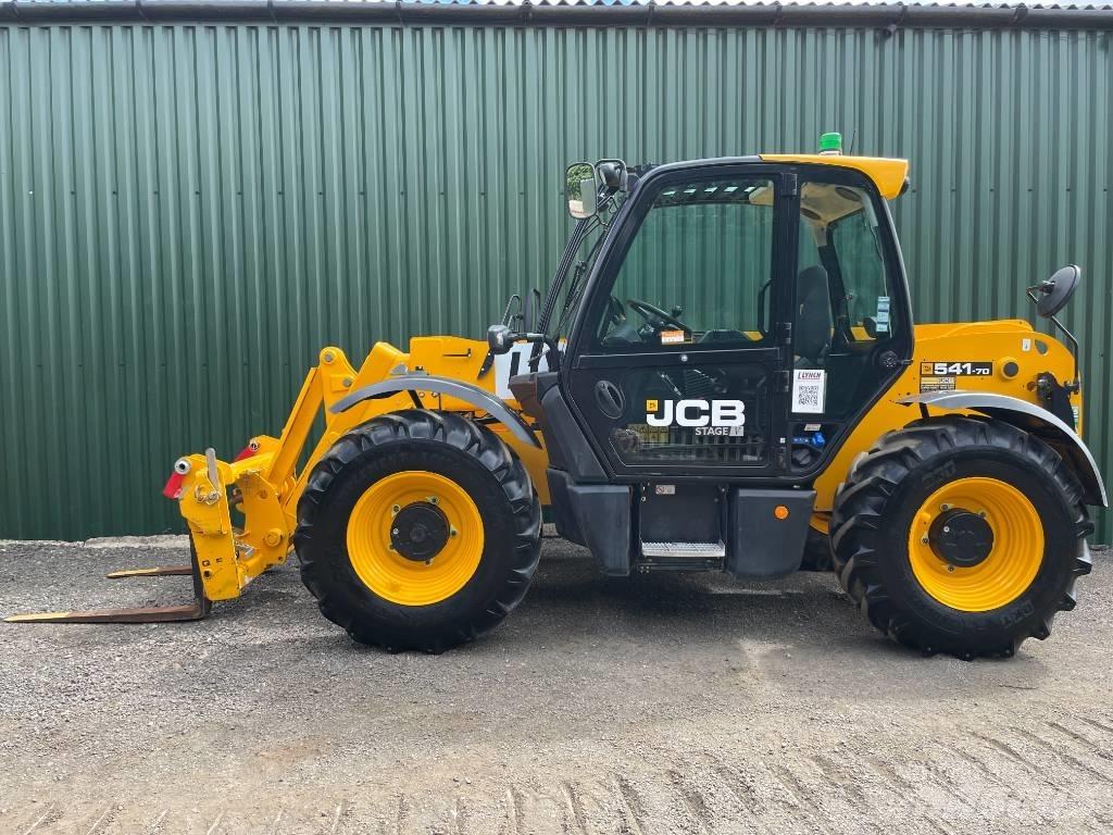 JCB 541-70 Τηλεσκοπικοί ανυψωτές