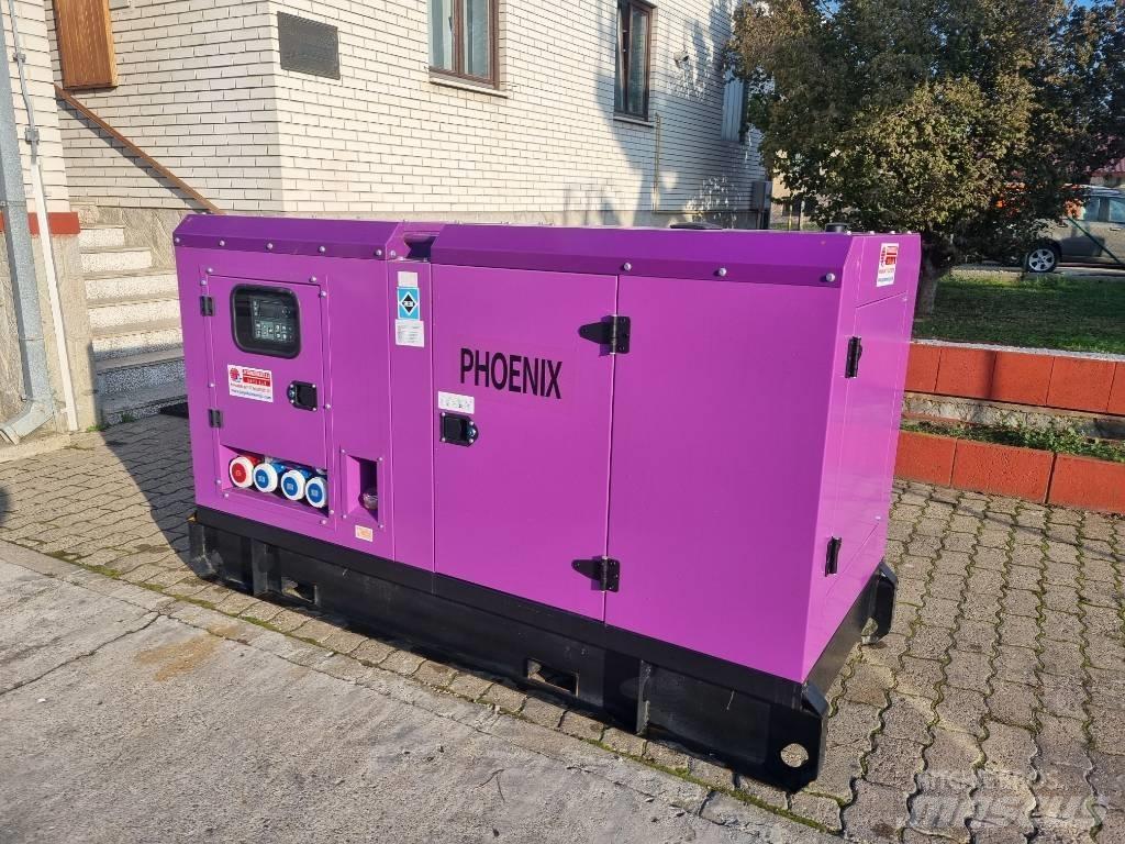 Phoenix P 50 Γεννήτριες ντίζελ