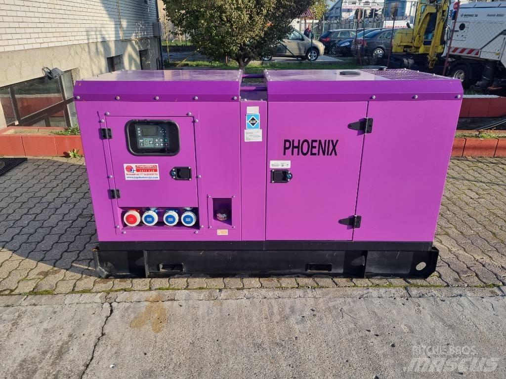 Phoenix P 50 Γεννήτριες ντίζελ