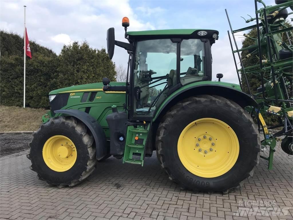 John Deere 6R 140 Τρακτέρ