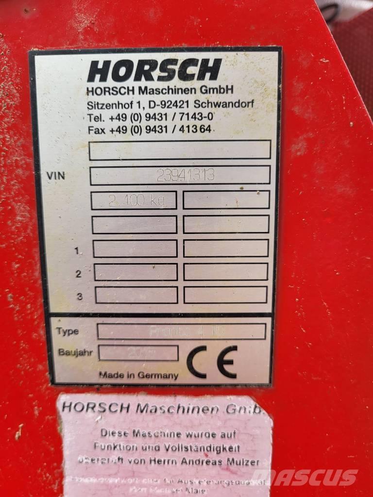 Horsch Pronto 4 TD Σπορείς