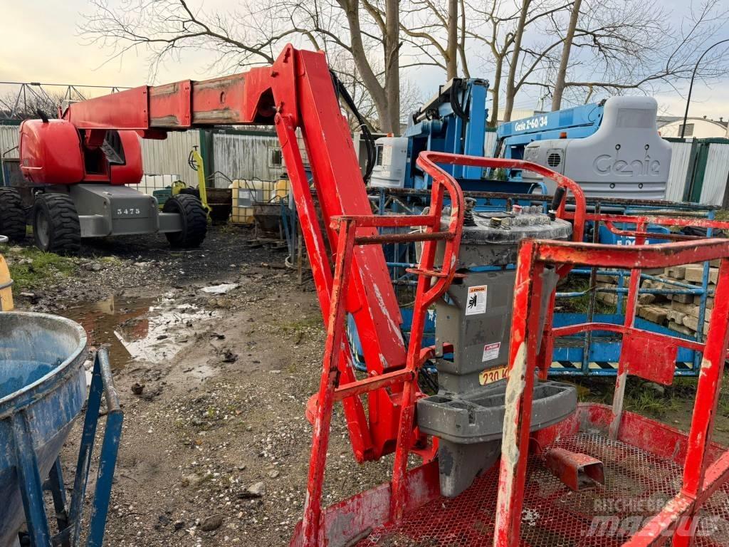 JLG 660 SJ Ανυψωτήρες με τηλεσκοπικό βραχίονα