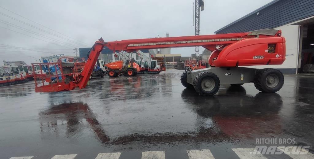 JLG 660 SJ Ανυψωτήρες με τηλεσκοπικό βραχίονα
