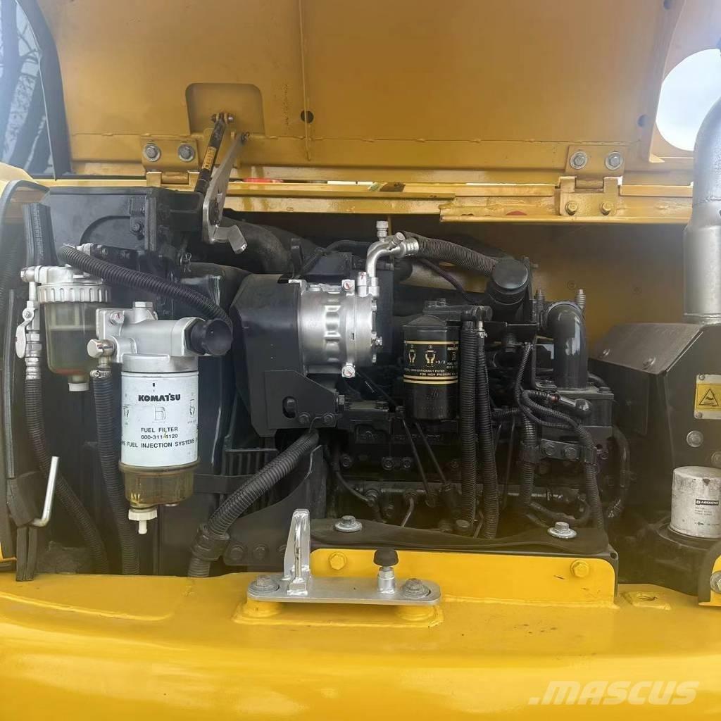 Komatsu PC 70-8 Εκσκαφείς με ερπύστριες