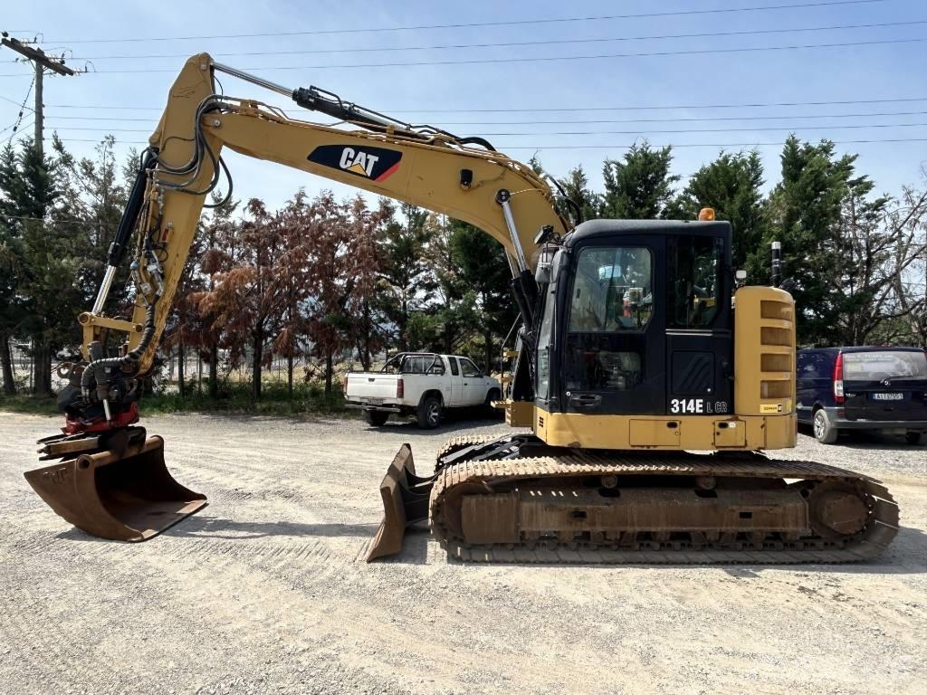 CAT 314 E LCR Εκσκαφείς με ερπύστριες