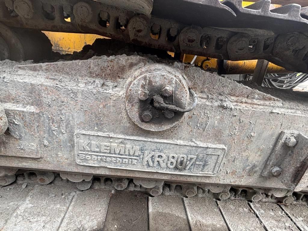 Klemm KR 807 - 5 Μηχανήματα διάτρησης οριζόντιας-κάθετης