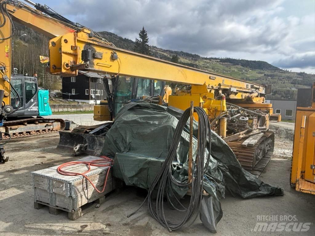 Klemm KR 807 - 5 Μηχανήματα διάτρησης οριζόντιας-κάθετης