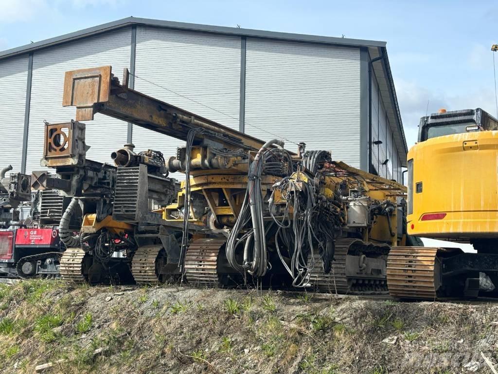 Klemm KR 807 - 5 Μηχανήματα διάτρησης οριζόντιας-κάθετης