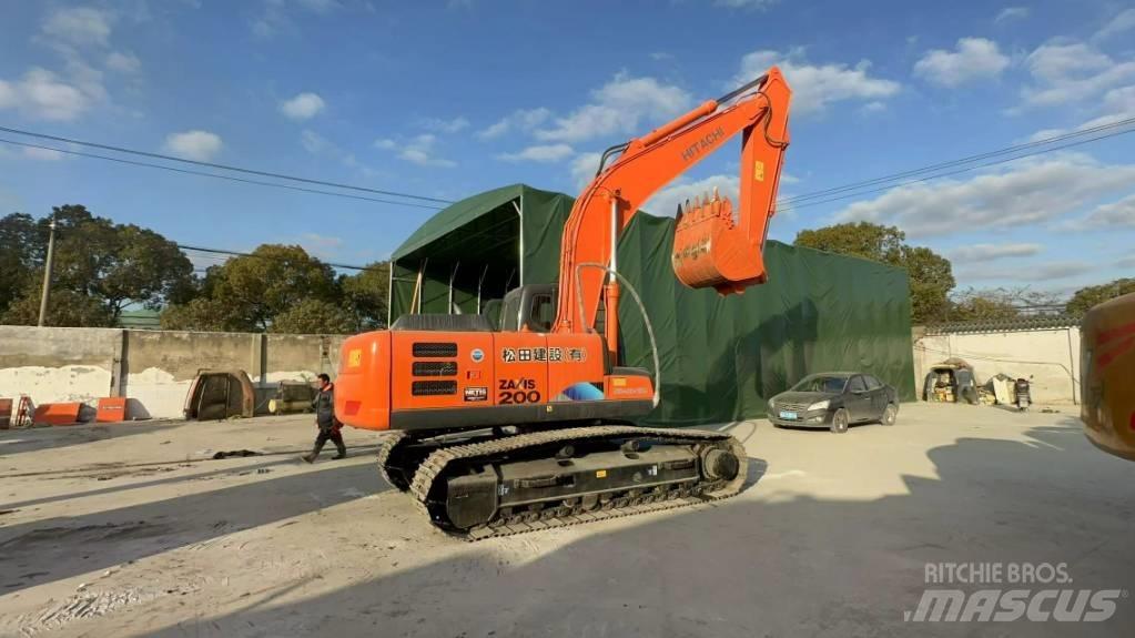 Hitachi ZX 200 Εκσκαφείς με ερπύστριες