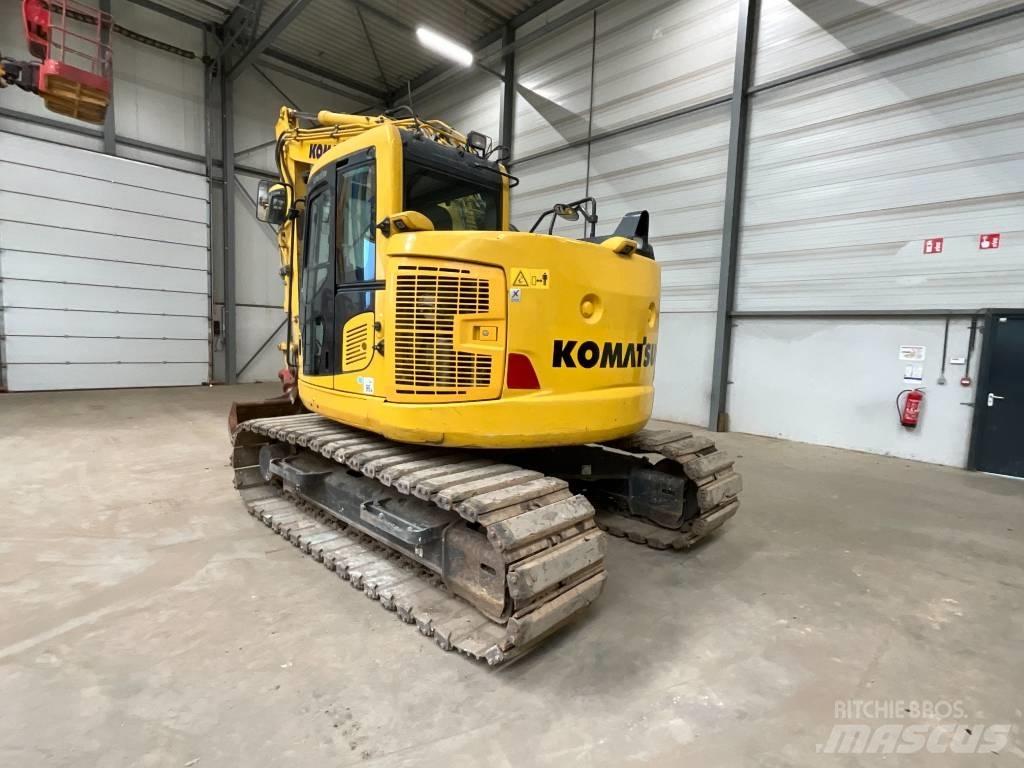 Komatsu PC 138 US-11 Εκσκαφείς με ερπύστριες
