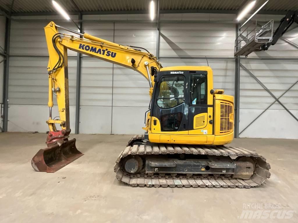 Komatsu PC 138 US-11 Εκσκαφείς με ερπύστριες