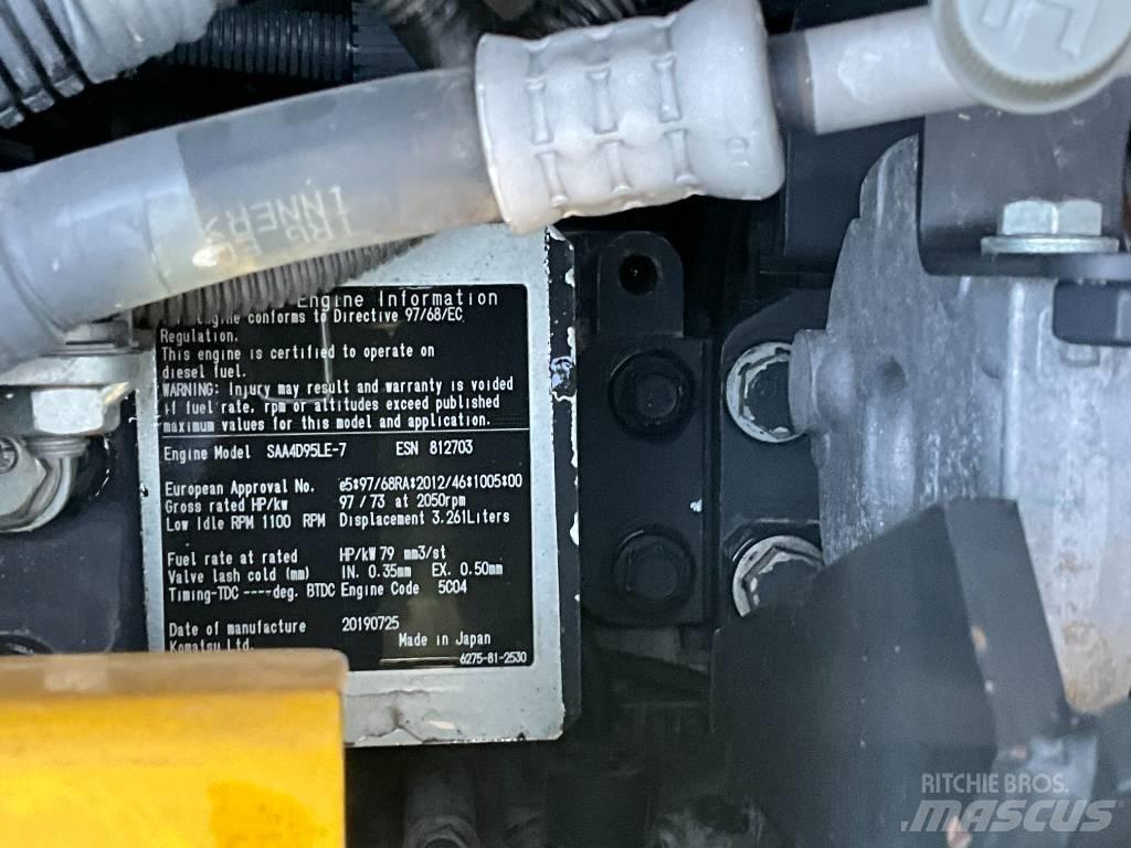 Komatsu PC 138 US-11 Εκσκαφείς με ερπύστριες