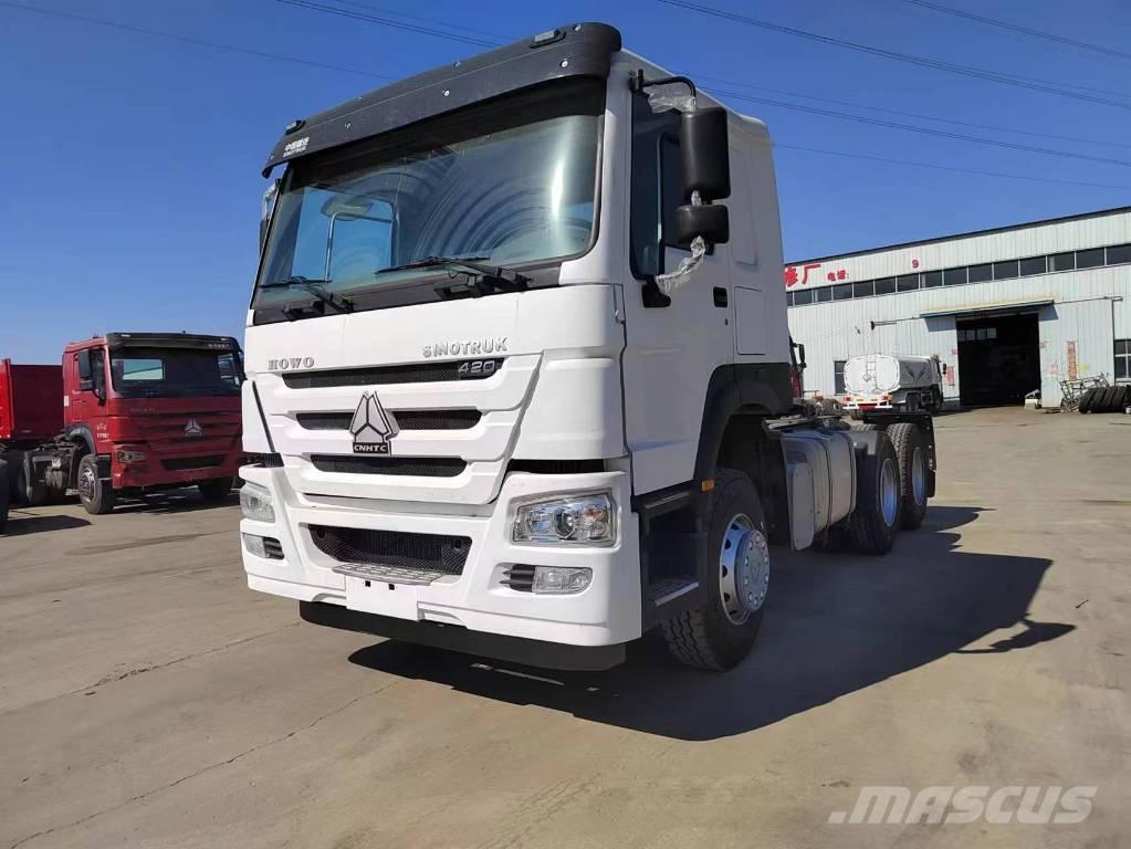 Howo 420 6x4 Τράκτορες