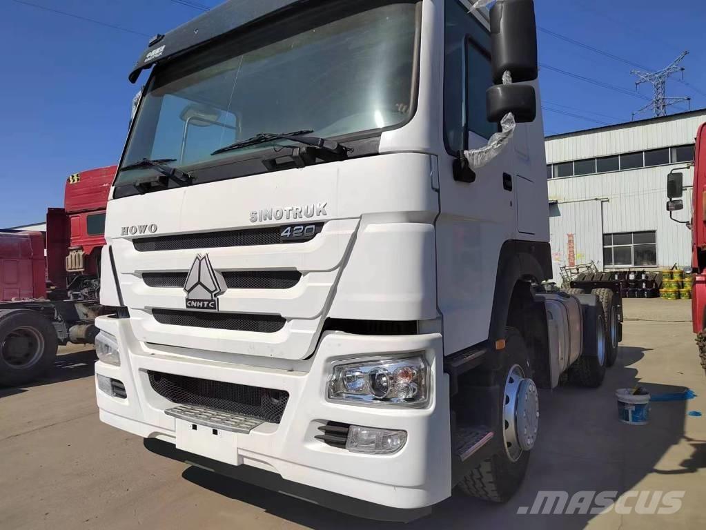 Howo 420 6x4 Τράκτορες