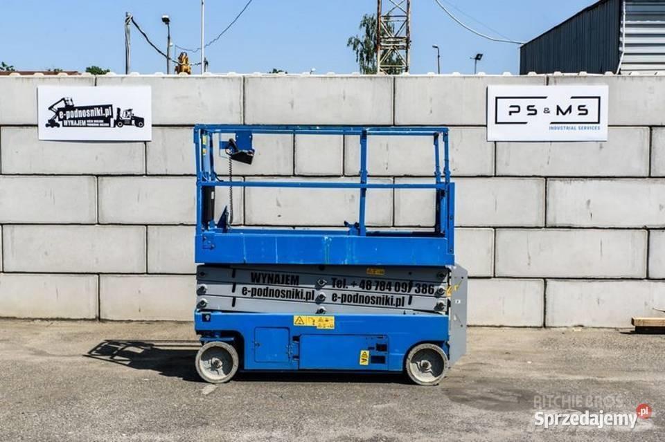 Genie 2632 Ανυψωτήρες ψαλιδωτής άρθρωσης