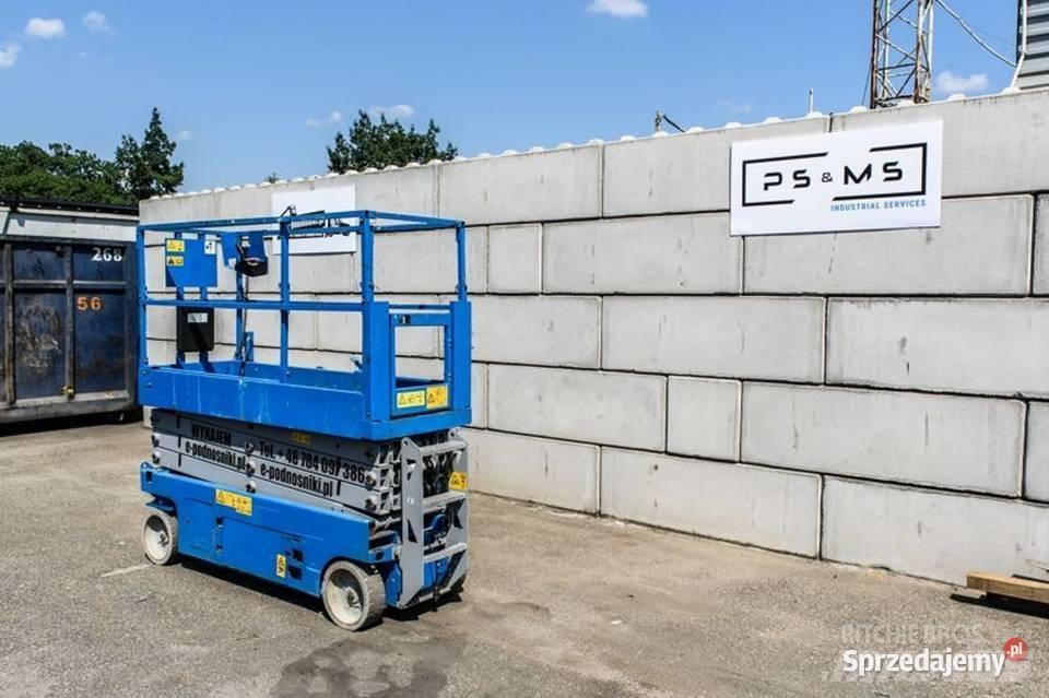 Genie 2632 Ανυψωτήρες ψαλιδωτής άρθρωσης