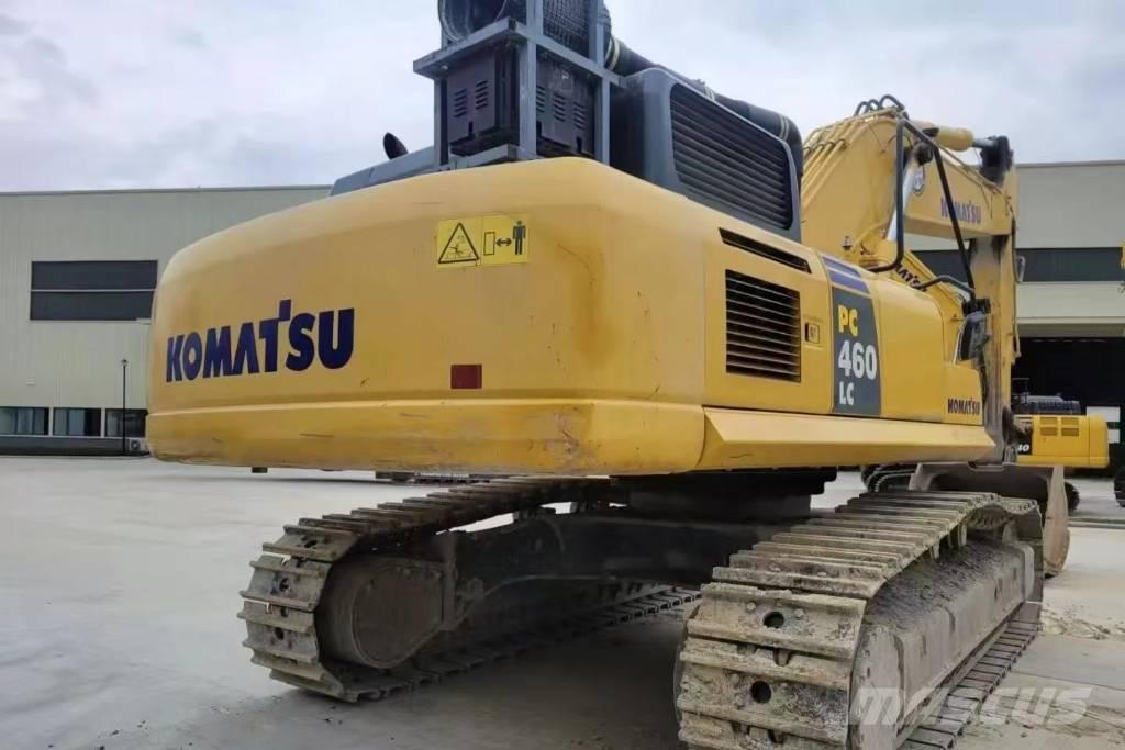 Komatsu PC 460-8 Εκσκαφείς με ερπύστριες