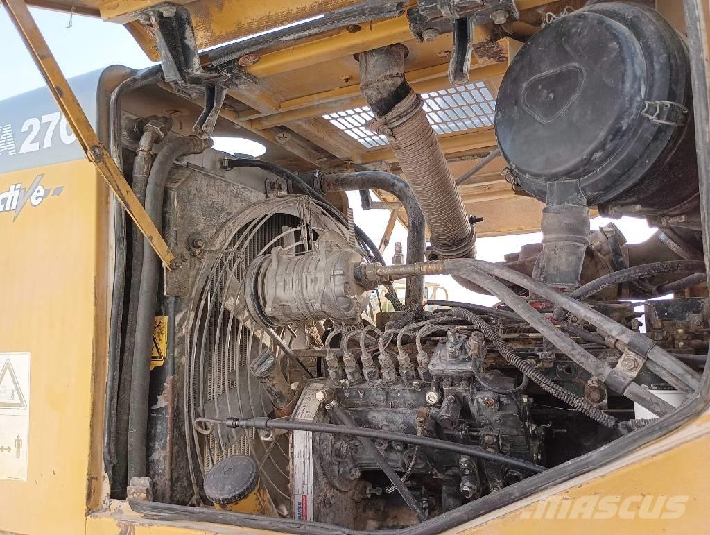 Komatsu WA 270 Φορτωτές με λάστιχα (Τροχοφόροι)