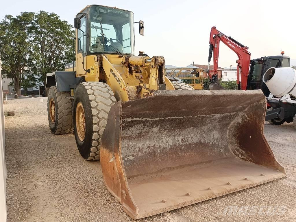 Komatsu WA 270 Φορτωτές με λάστιχα (Τροχοφόροι)