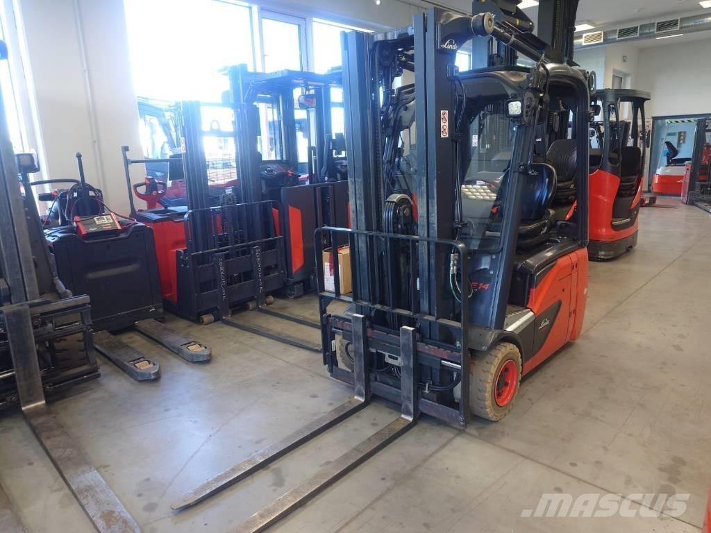 Linde E14/386 Ηλεκτρικά περονοφόρα ανυψωτικά κλαρκ