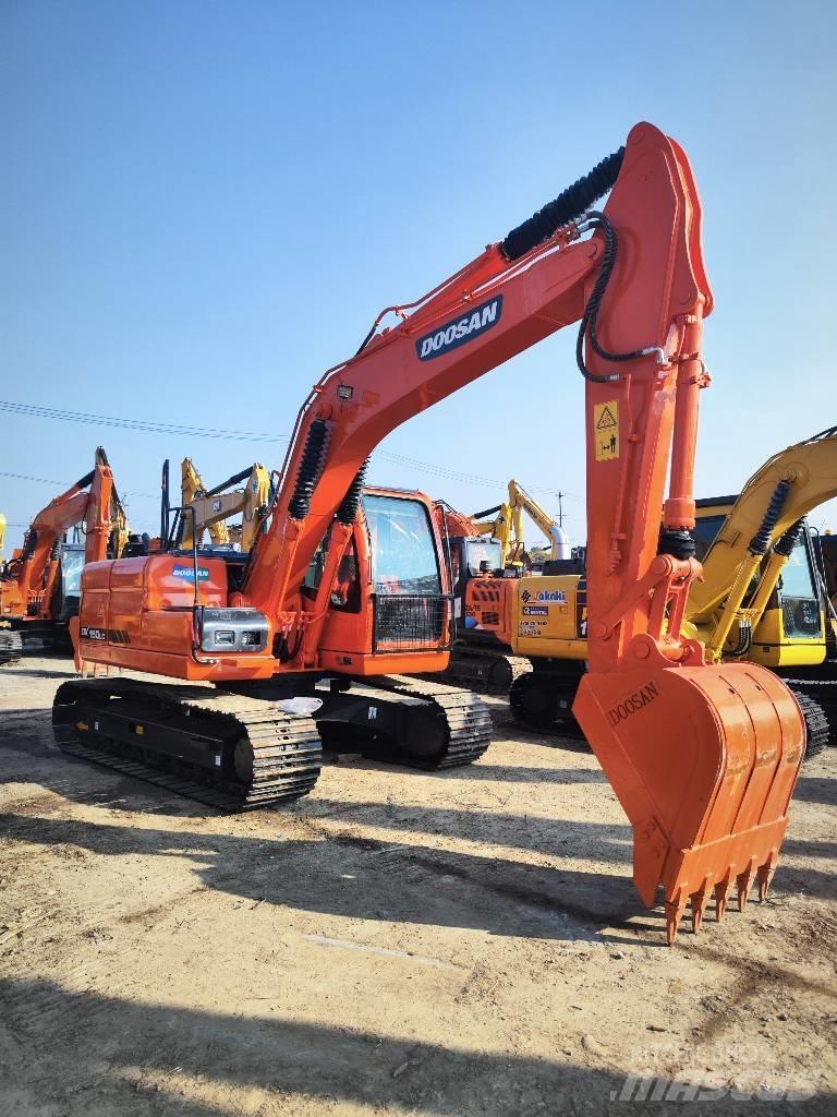 Doosan 150lc Εκσκαφείς με ερπύστριες
