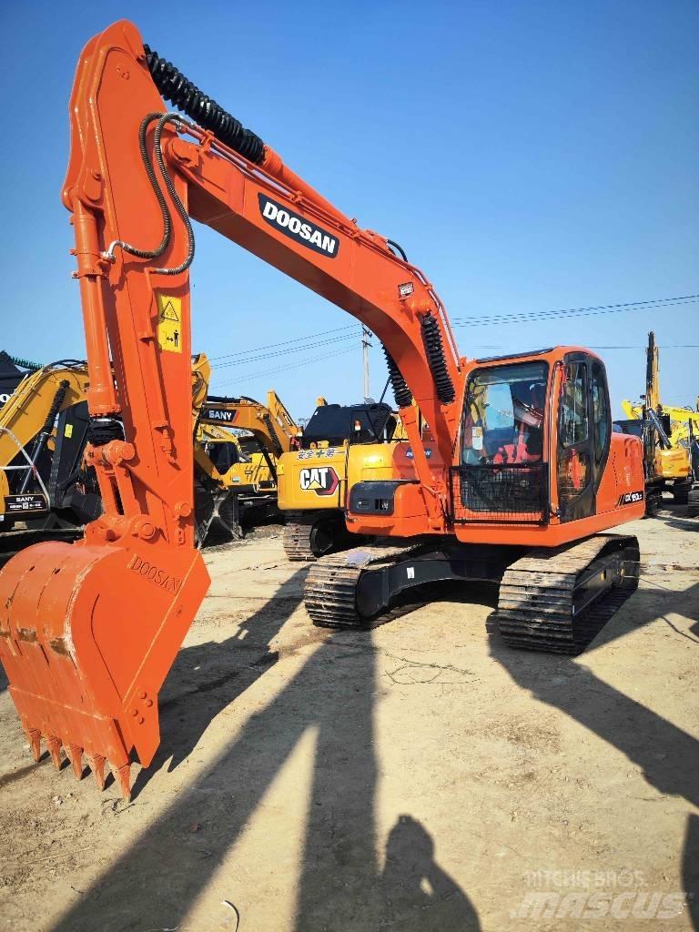 Doosan 150lc Εκσκαφείς με ερπύστριες