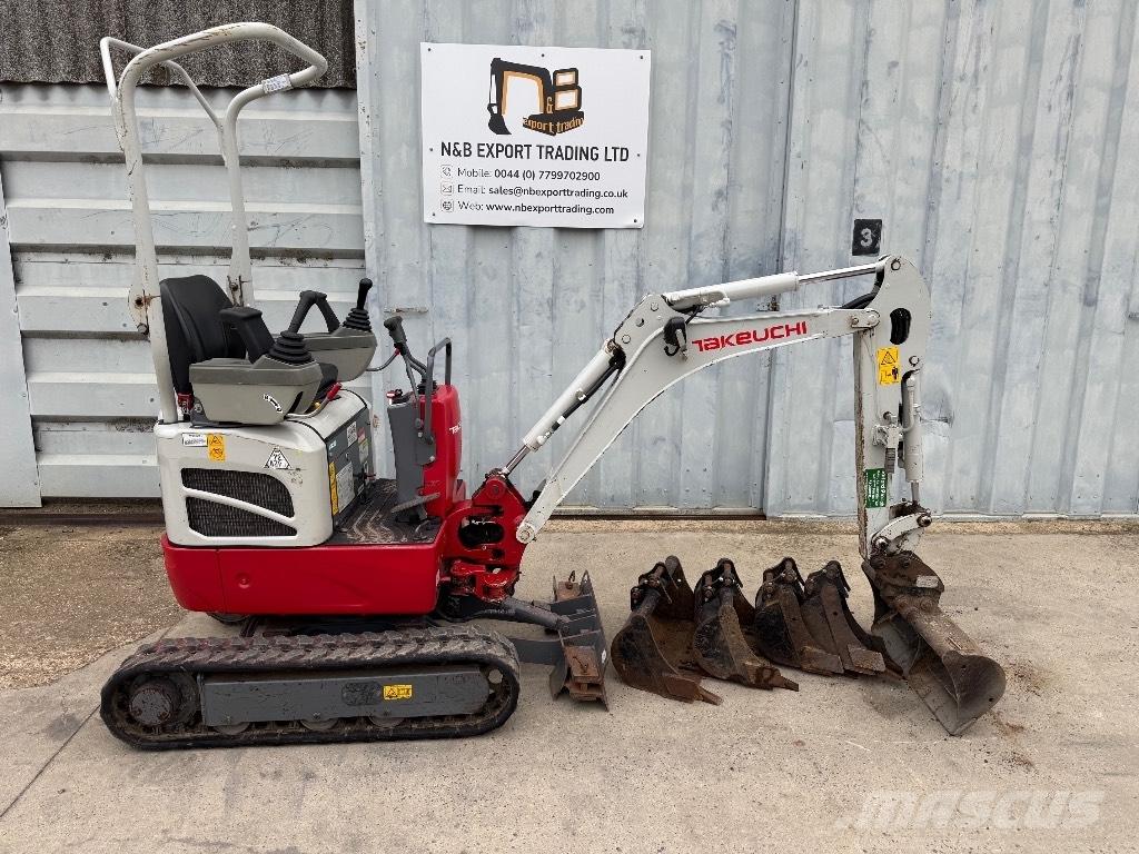 Takeuchi TB 210 Εκσκαφάκι (διαβολάκι) < 7t