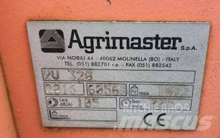 Agrimaster RV 320 Χορτοκοπτικά και κορυφολόγοι βοσκοτόπων