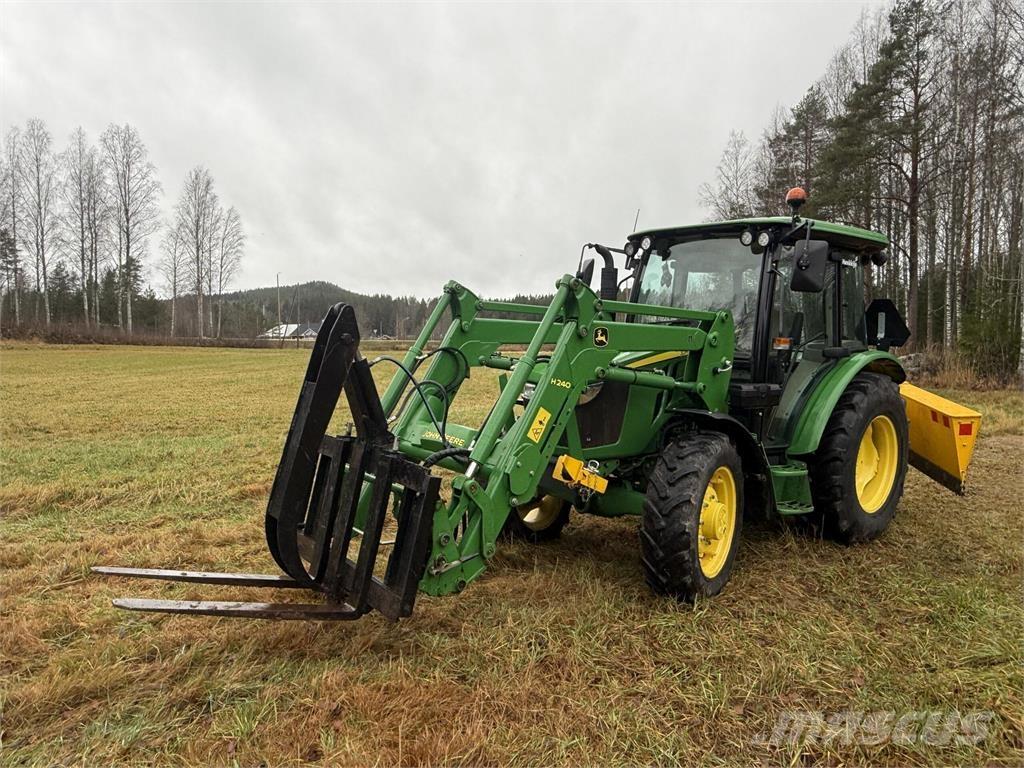 John Deere 5058E Τρακτέρ
