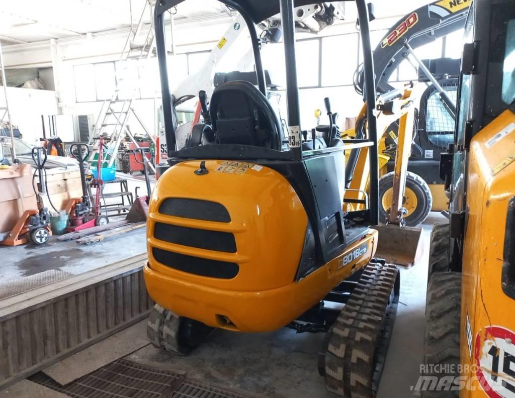 JCB 8018 CTS Εκσκαφάκι (διαβολάκι) < 7t