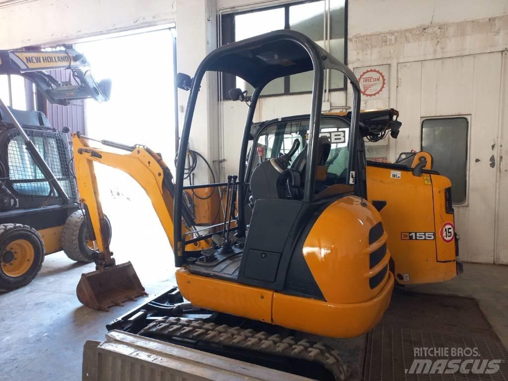 JCB 8018 CTS Εκσκαφάκι (διαβολάκι) < 7t