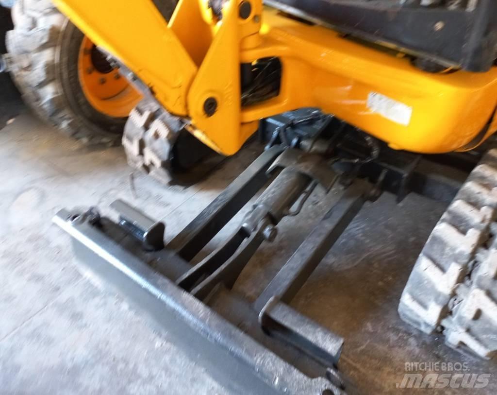 JCB 8018 CTS Εκσκαφάκι (διαβολάκι) < 7t