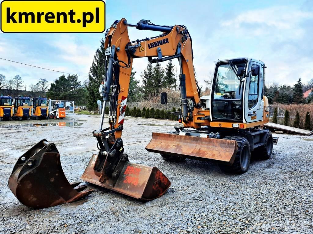 Liebherr A 309 Εκσκαφείς με τροχούς - λάστιχα