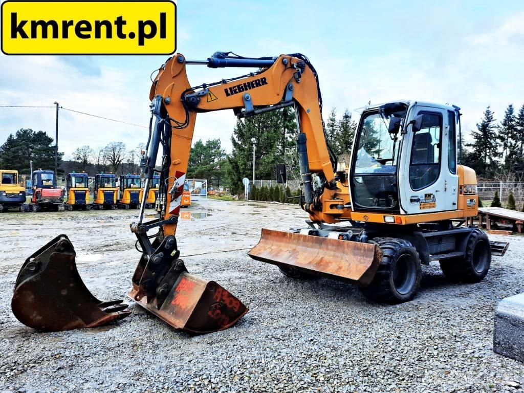 Liebherr A 309 Εκσκαφείς με τροχούς - λάστιχα