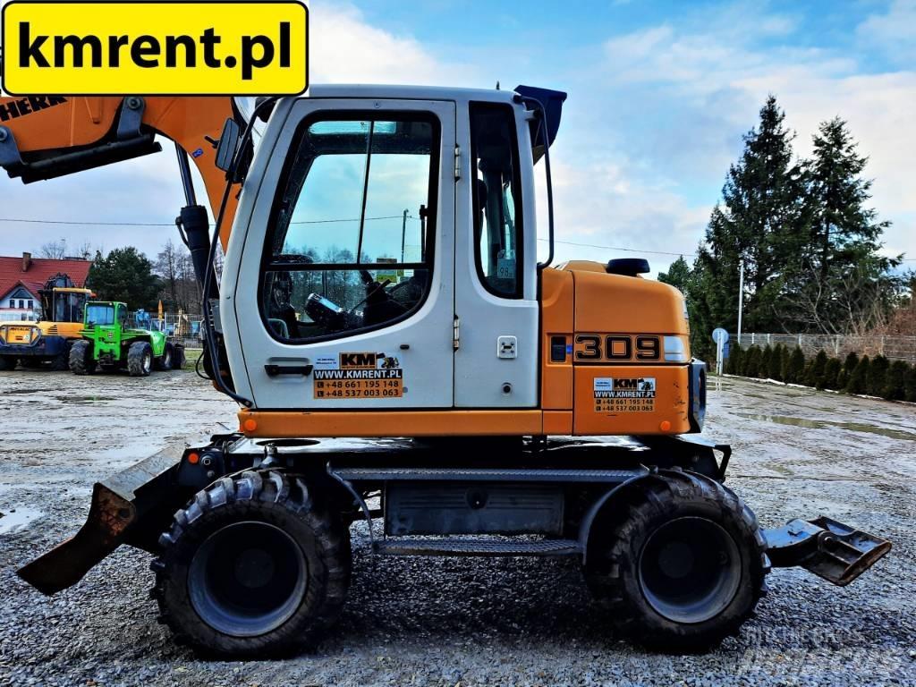 Liebherr A 309 Εκσκαφείς με τροχούς - λάστιχα