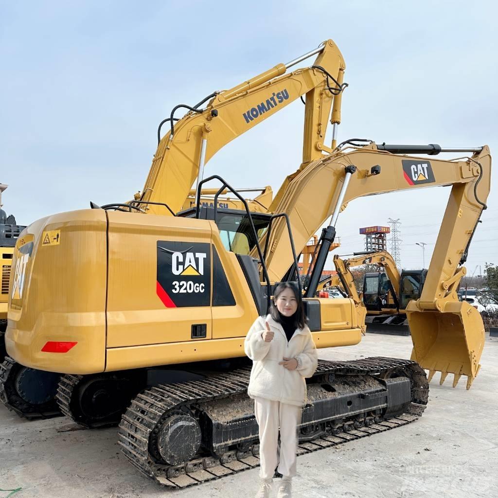 CAT 320GC Εκσκαφείς με ερπύστριες