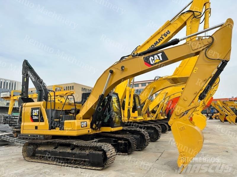 CAT 320GC Εκσκαφείς με ερπύστριες