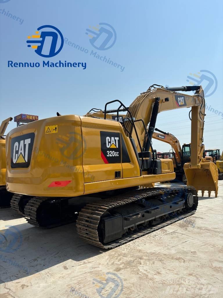 CAT 320GC Εκσκαφείς με ερπύστριες