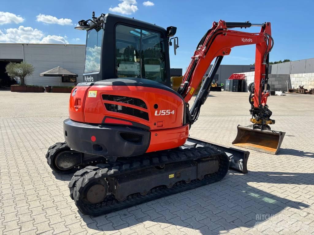Kubota U 55-4 Εκσκαφάκι (διαβολάκι) < 7t