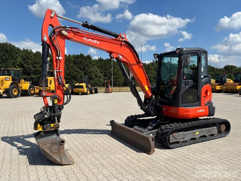 Kubota U 55-4 Εκσκαφάκι (διαβολάκι) < 7t