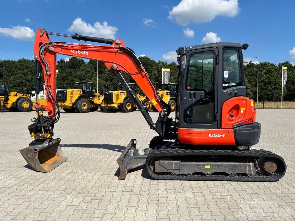 Kubota U 55-4 Εκσκαφάκι (διαβολάκι) < 7t