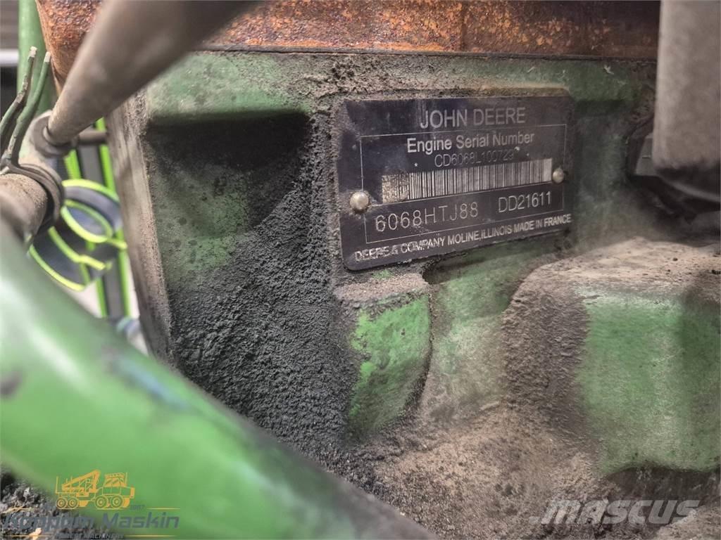 John Deere 1510e Κινητήρες